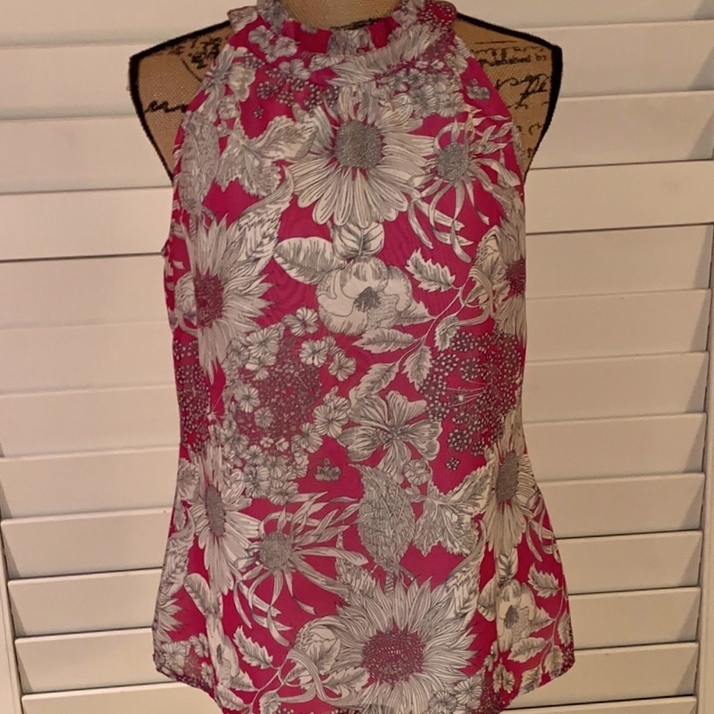Liberty of London for Target Sleeveless Floral Top